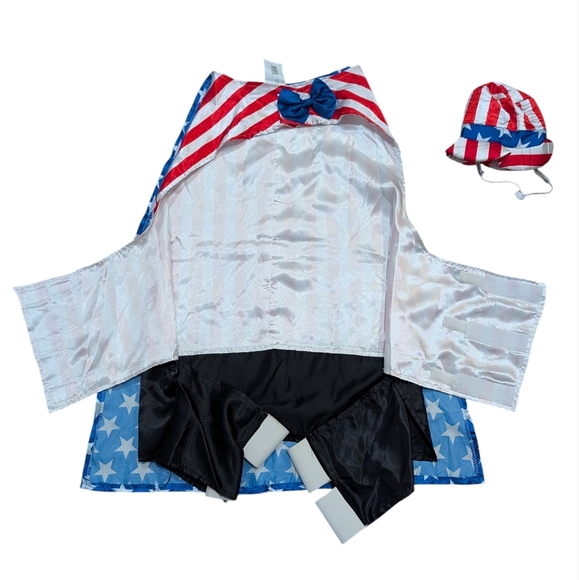 Rubie's Uncle Sam's Dog Outfit with Hat - Picture 5 of 8